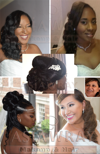 Afro hair styling for your special event Bridal hair black women; afro caribbean wedding hair; afroweddinghair;