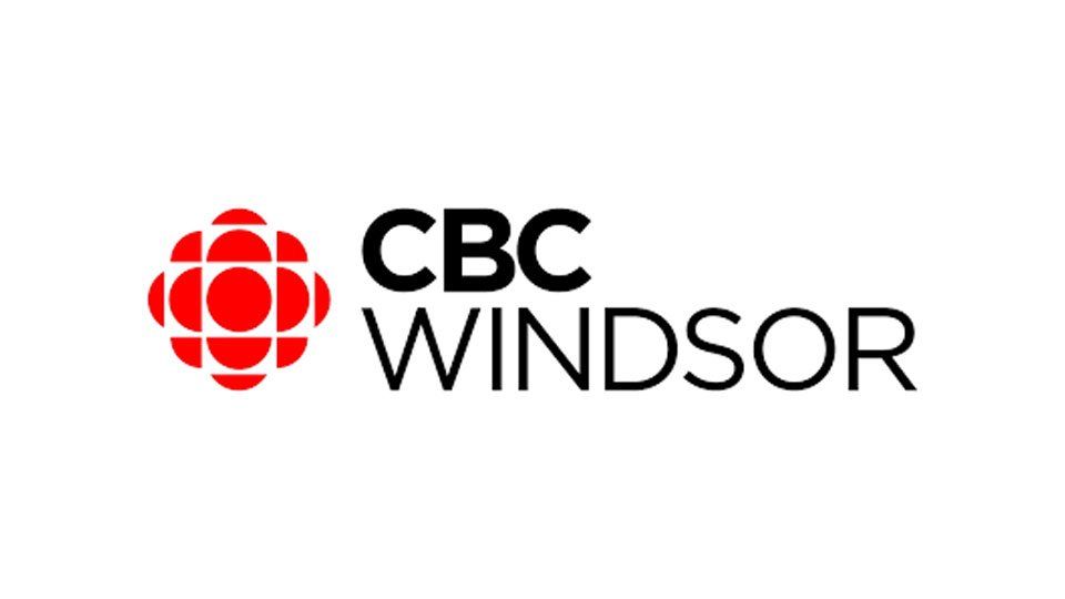 The cbc windsor logo is red and black on a white background.