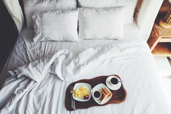 letto d'albergo