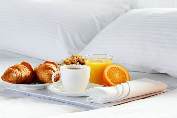 colazione in camera