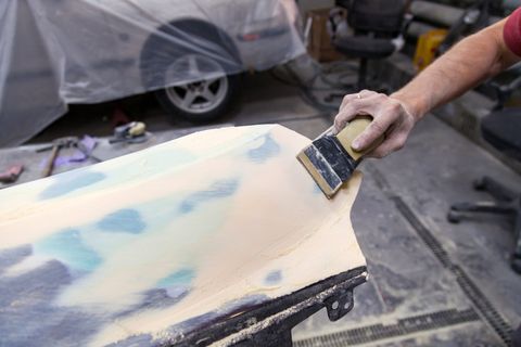 Autobody repair work — Frankfort, KY — Sonny Dunn Body Shop Inc. Autobody repair work — Frankfort, KY — Sonny Dunn Body Shop Inc.