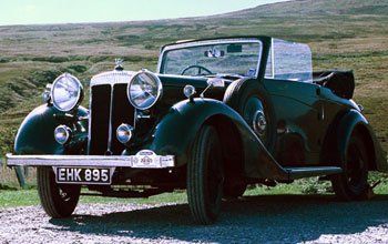 vintage car