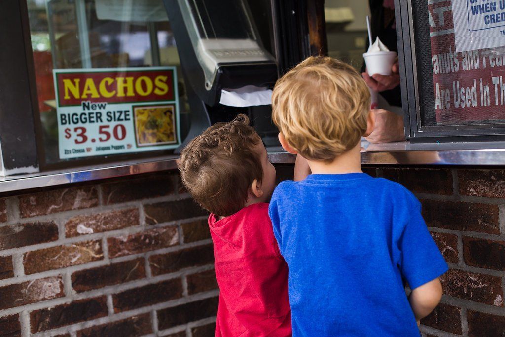 Kids ordering ice cream at Curry Freeze
Curry Freeze Ice Cream Shop
