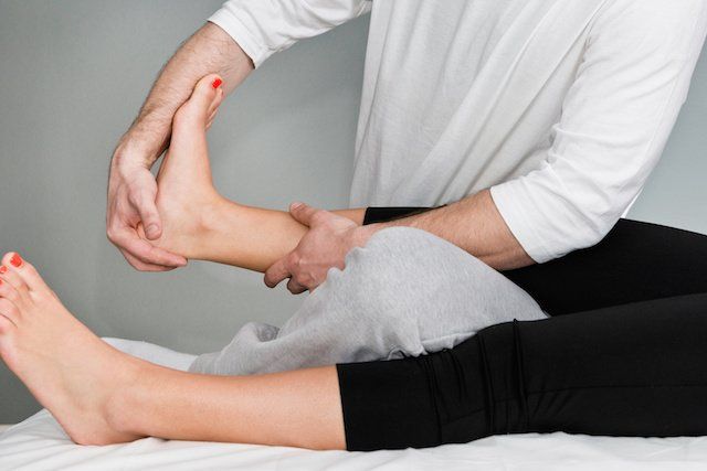 Physical Therapy for Sprained Ankle