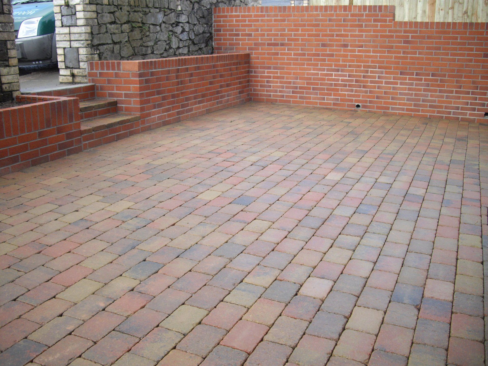 Paving