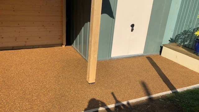 RESIN BOUND SURFACING