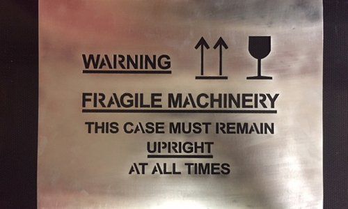 warning stencils
