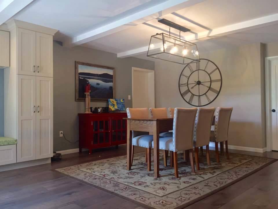 Home Remodeling — Man Fixing Electrical Wires in Pittsfield, PA