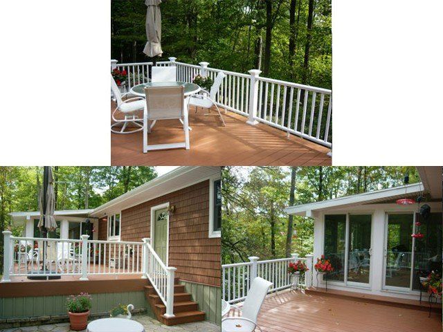 Deck Repair — Wooden Deck in Pittsfield, PA