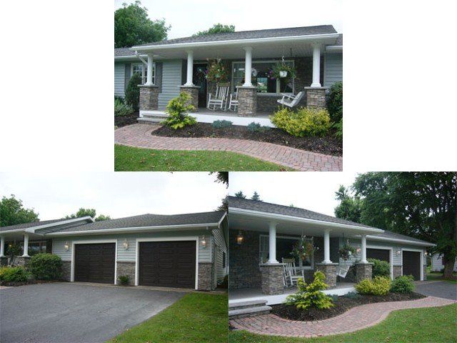 Warren Contractor — Remodeled White and Brown House in Pittsfield, PA