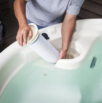 outdoor pool servicing