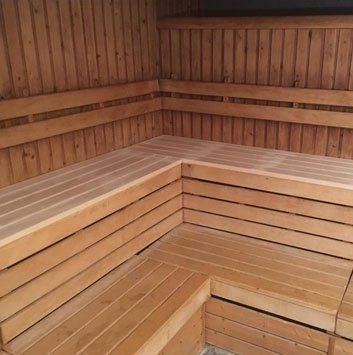 sauna installations