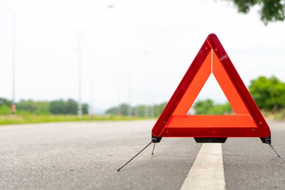 Segnaletica stradale di emergenza