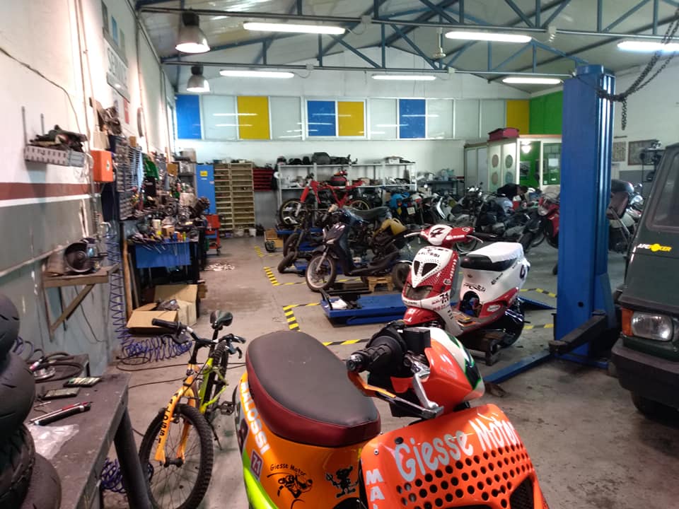 giesse motor