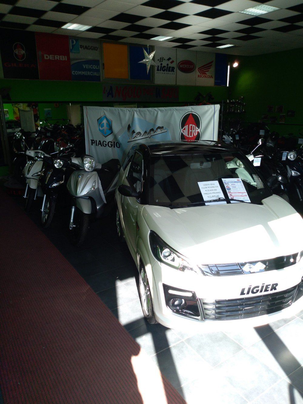 giesse motor