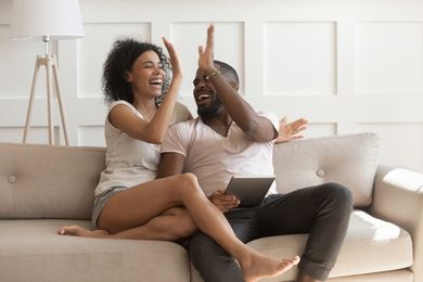 Close Up Of Couple's Hands — Parker, CO — A Houdek Counselings