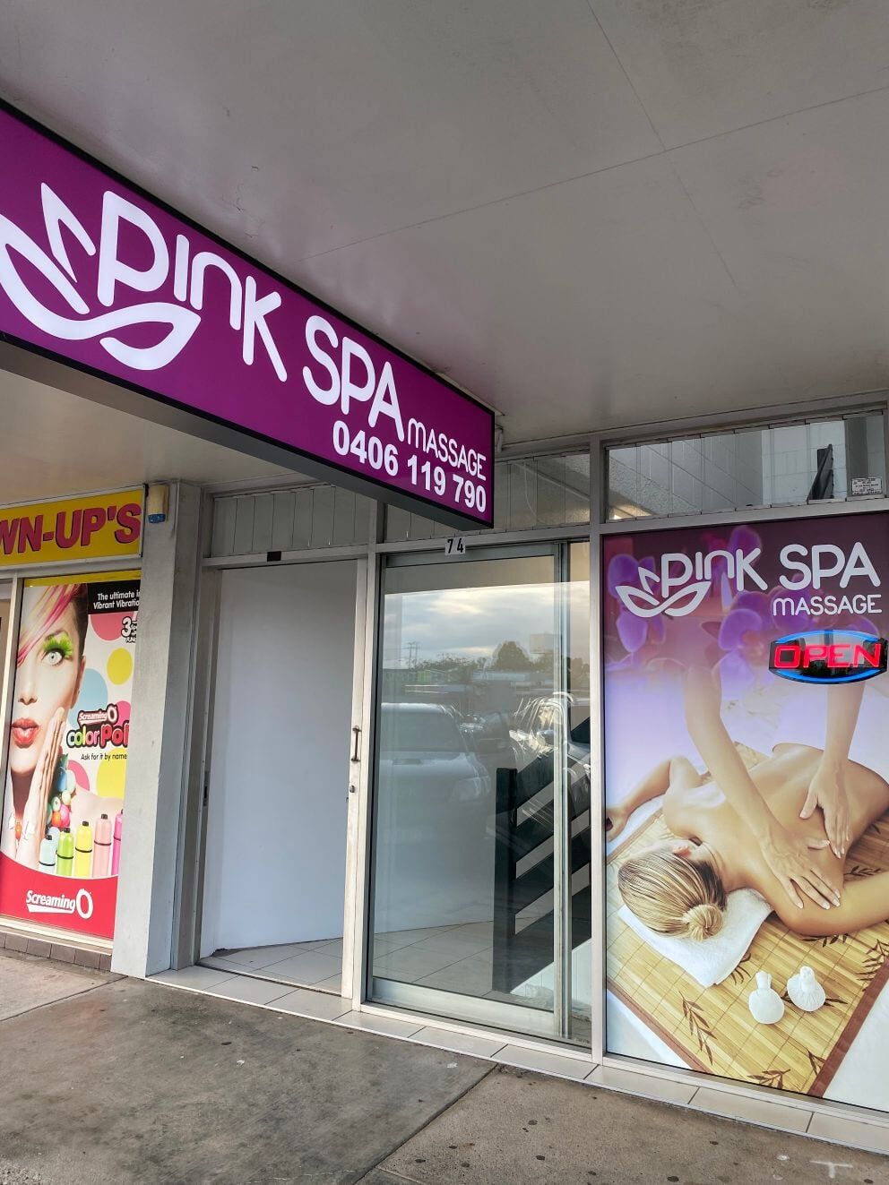 Violet Business Signage — Signage In Acacia Ridge, QLD Violet Business Signage — Signage In Acacia Ridge, QLD