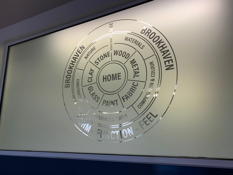 White Window Graph — Signage In Acacia Ridge, QLD