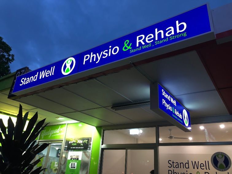 Blue Lightbox — Signage In Acacia Ridge, QLD Blue Lightbox — Signage In Acacia Ridge, QLD