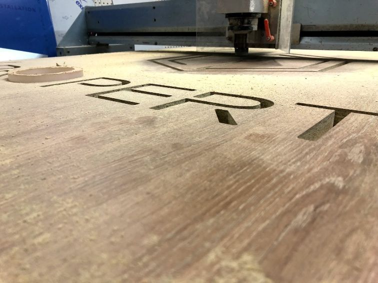 Repairing Timber Signage — Signage In Acacia Ridge, QLD