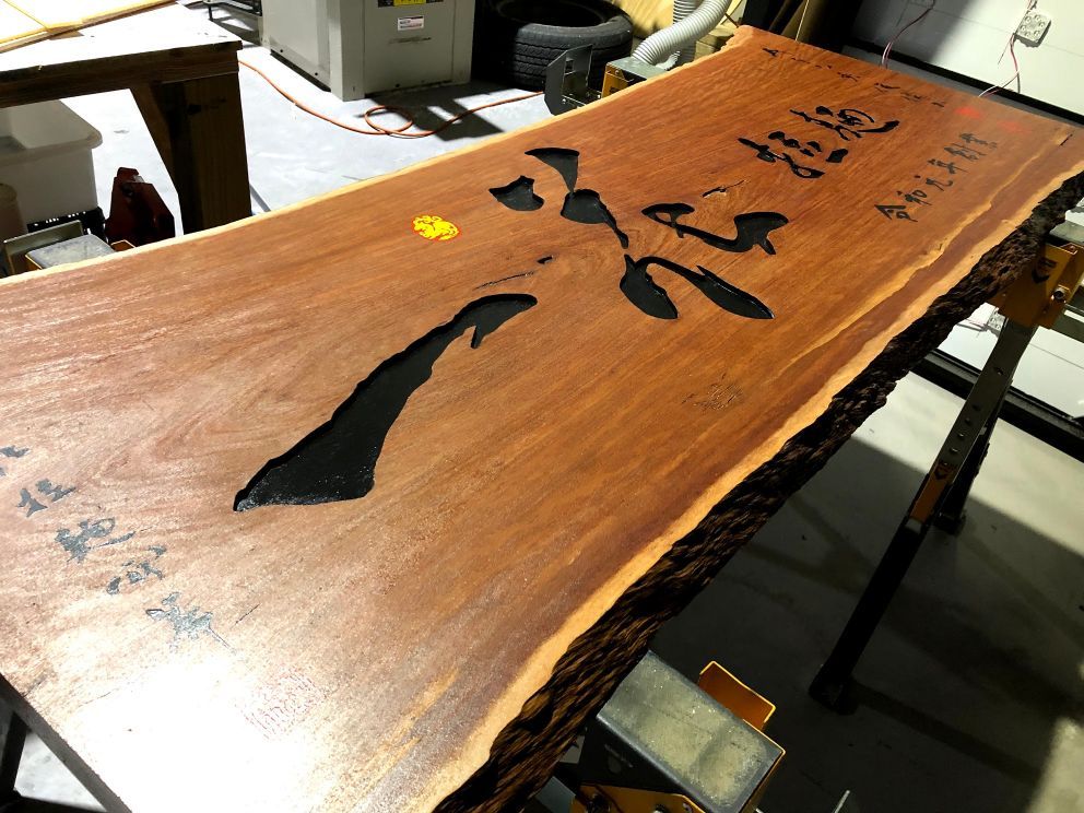 Timber Signage — Signage In Acacia Ridge, QLD