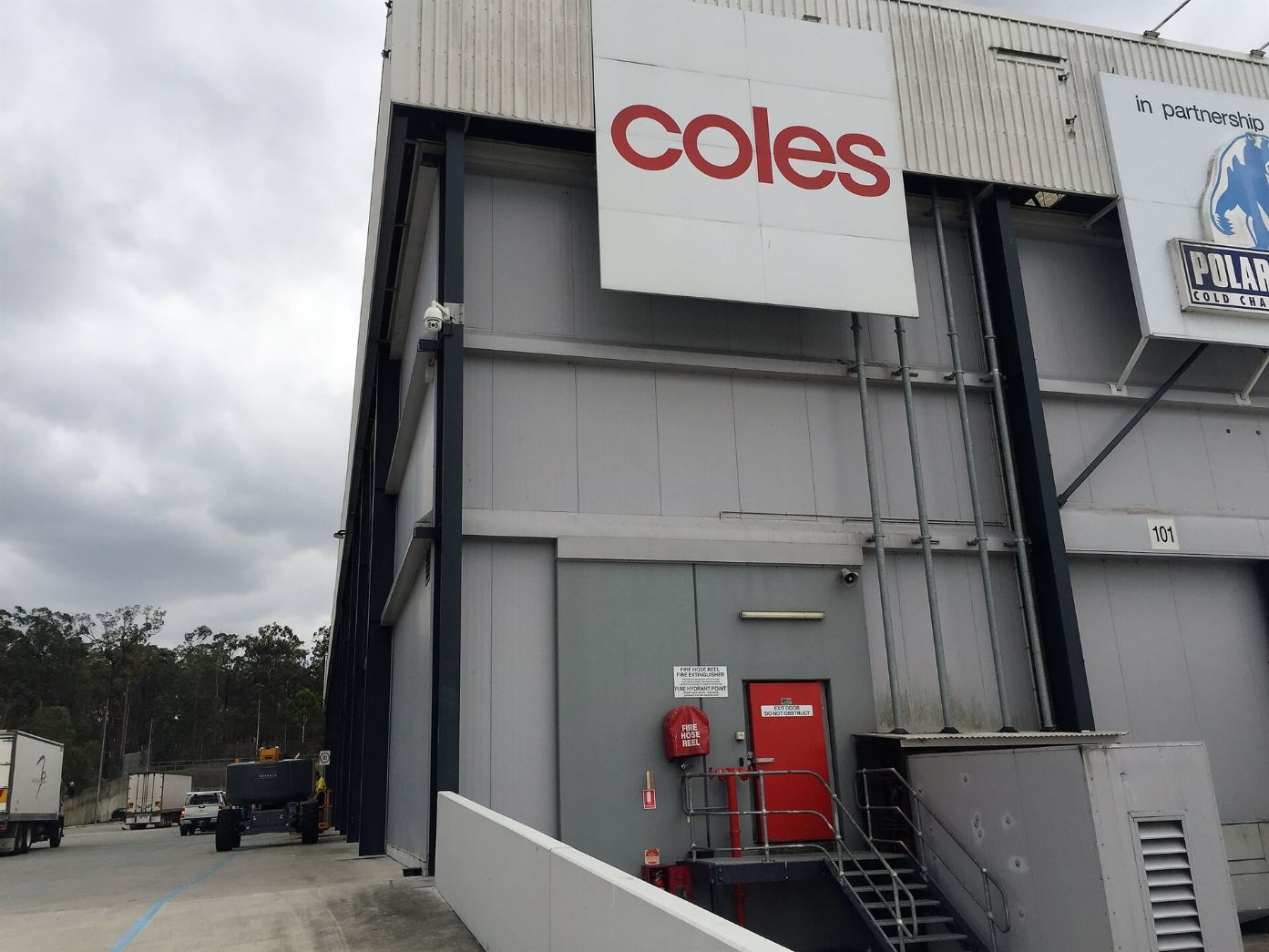 Coles — Signage In Acacia Ridge, QLD