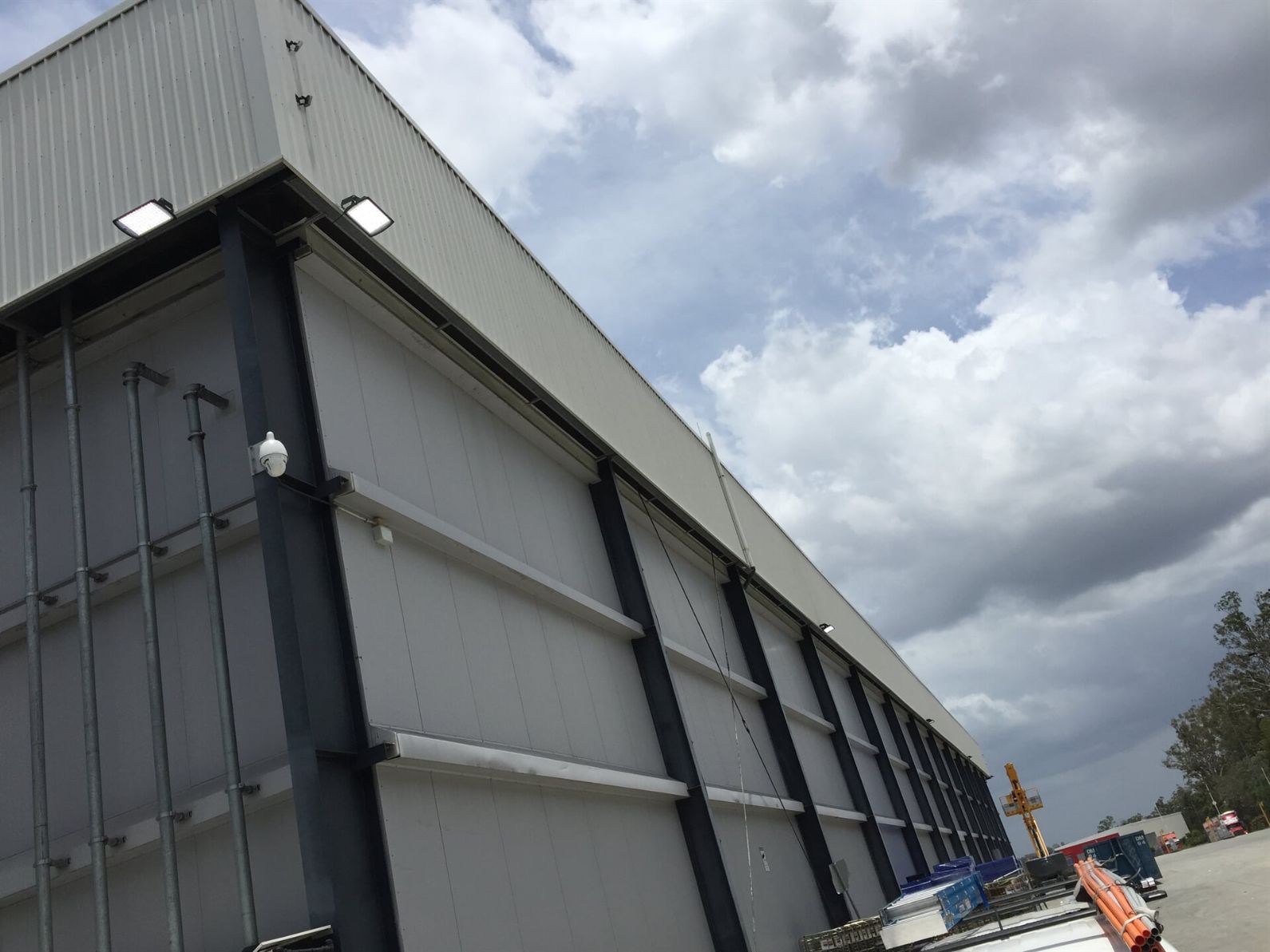 Lights Outside Of A Building — Signage In Acacia Ridge, QLD