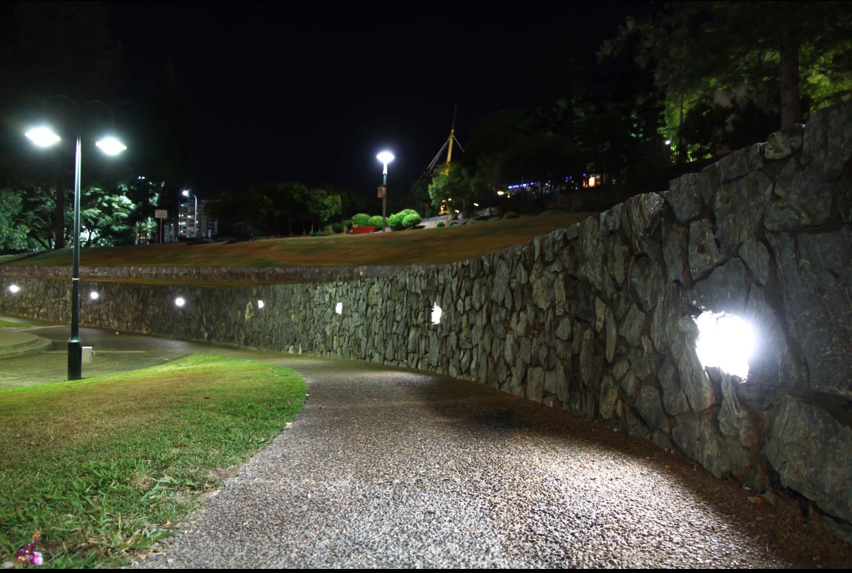 Park Lights 2 — Signage In Acacia Ridge, QLD