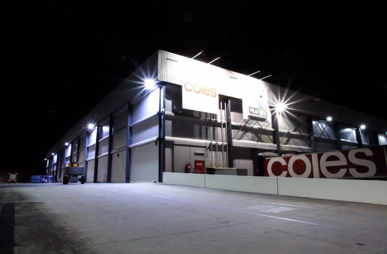 Coles Lights — Signage In Acacia Ridge, QLD