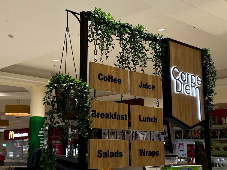 3D Letters In Timber — Signage In Acacia Ridge, QLD 3D Letters In Timber — Signage In Acacia Ridge, QLD