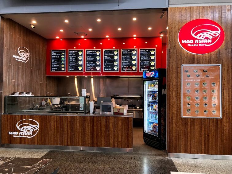 Red logo Lightbox — Signage In Acacia Ridge, QLD
