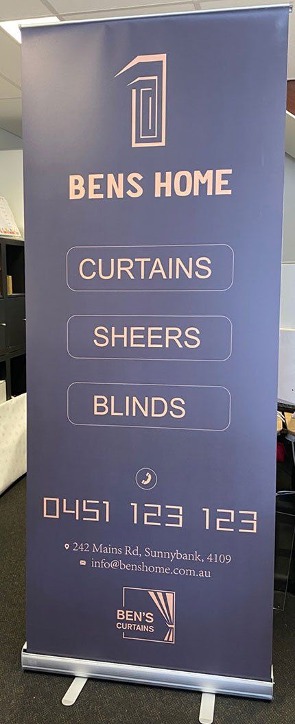 Ben's Home Signage — Signage In Acacia Ridge, QLD