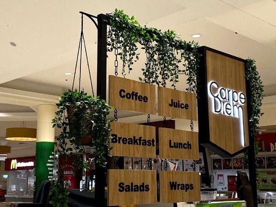 Carpe Diem Signage — Signage In Acacia Ridge, QLD Carpe Diem Signage — Signage In Acacia Ridge, QLD