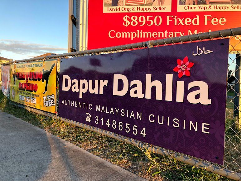 Fence Signage — Signage In Acacia Ridge, QLD