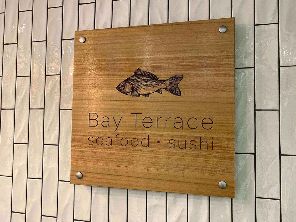 Logo On Timber — Signage In Acacia Ridge, QLD