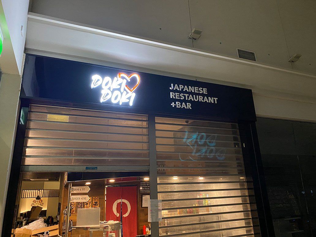 Japanese Restaurant Logo — Signage In Acacia Ridge, QLD