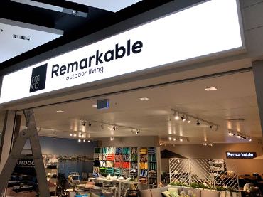 Remarkable Outdoor Living Signage — Signage In Acacia Ridge, QLD Remarkable Outdoor Living Signage — Signage In Acacia Ridge, QLD