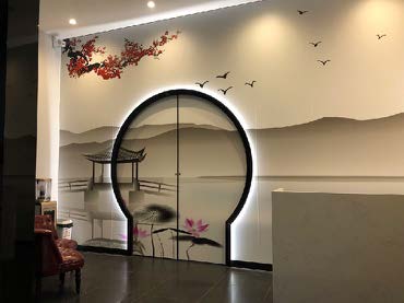 Door with Lighting — Signage In Acacia Ridge, QLD Door with Lighting — Signage In Acacia Ridge, QLD