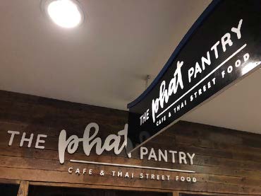 The Phat Pantry Signage — Signage In Acacia Ridge, QLD The Phat Pantry Signage — Signage In Acacia Ridge, QLD