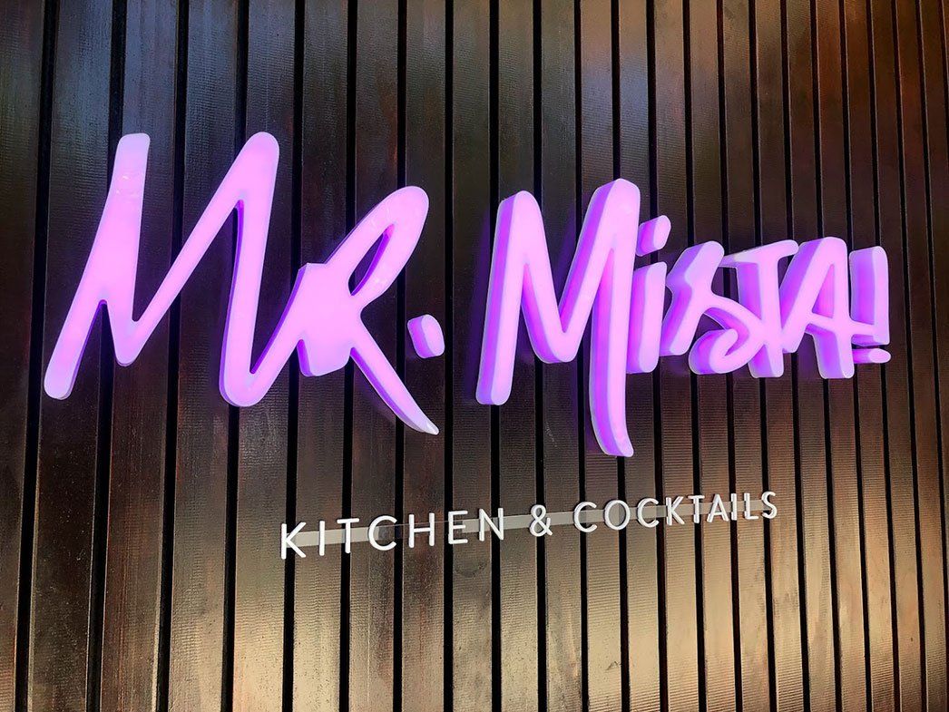 Mr. Mista 3d Wall Logo — Signage In Acacia Ridge, QLD
