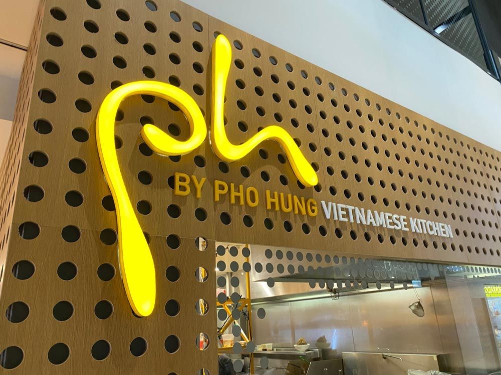 Ph Restaurant Signage — Signage In Acacia Ridge, QLD Ph Restaurant Signage — Signage In Acacia Ridge, QLD