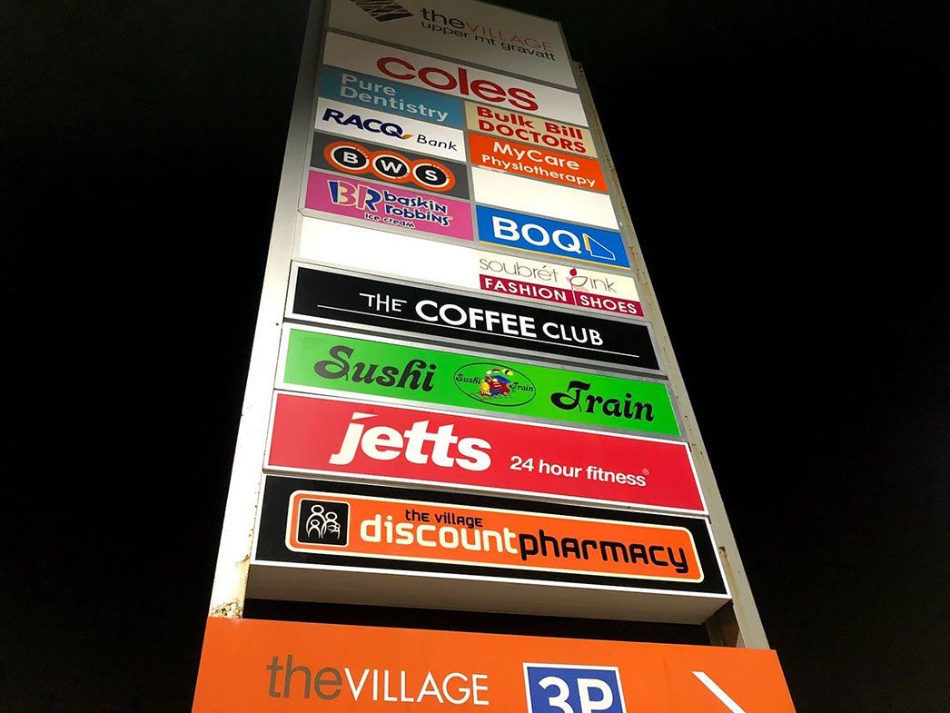 A Stack Of Store Signages — Signage In Acacia Ridge, QLD