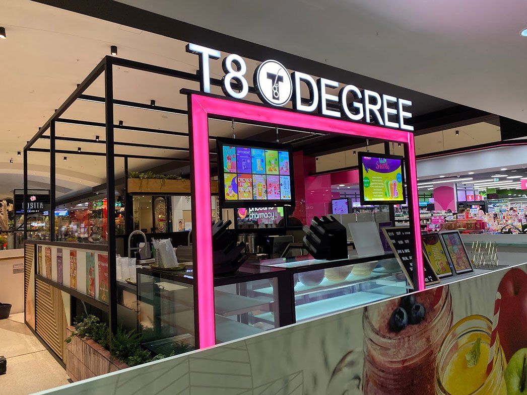 3d White Stall Logo — Signage In Acacia Ridge, QLD