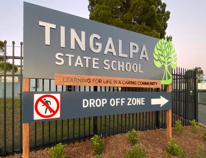 Tingalpa Signage — Signage In Acacia Ridge, QLD Tingalpa Signage — Signage In Acacia Ridge, QLD