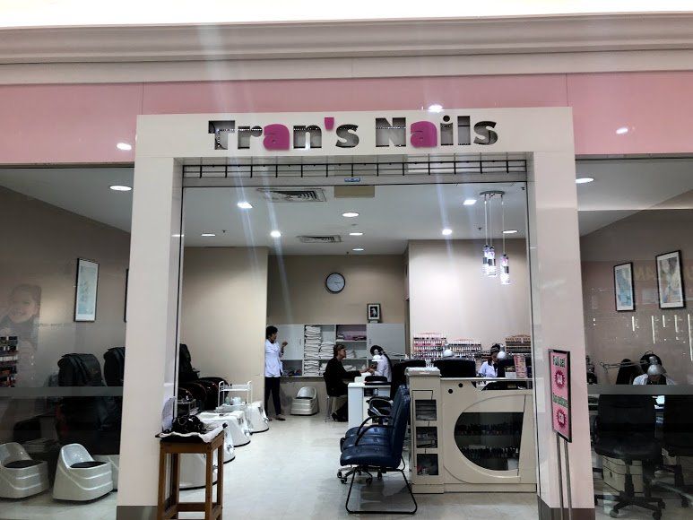 Nail Salon Entrance Signage — Signage In Acacia Ridge, QLD