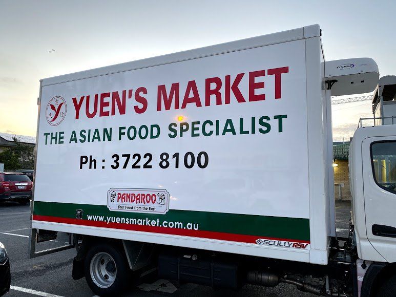 Yuen's Market Truck Signage — Signage In Acacia Ridge, QLD