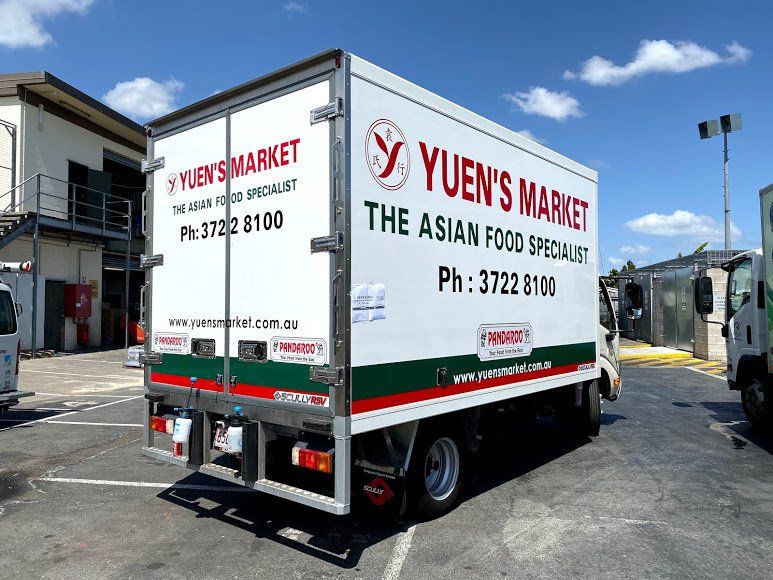 Truck Signage — Signage In Acacia Ridge, QLD