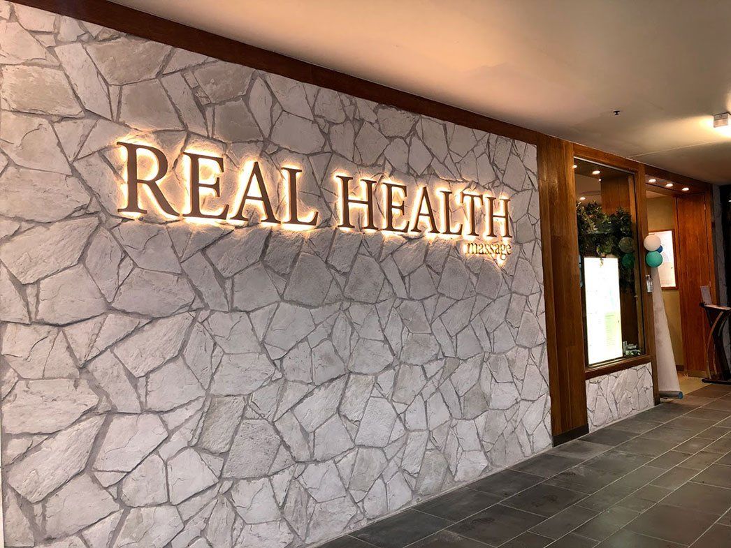 Backlit Gold 3d Logo — Signage In Acacia Ridge, QLD