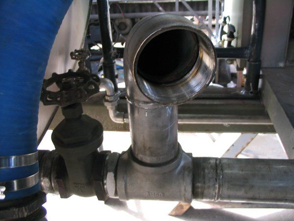 welded pipe for repair
