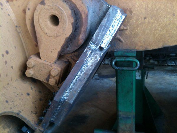 welded strip
